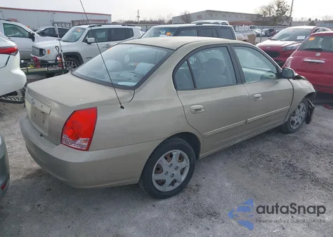 2005 Hyundai Elantra Gls/Gt z USA, uszkodzony, nr VIN KMHDN46D75U986904